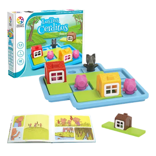 D4 Los tres cerditos